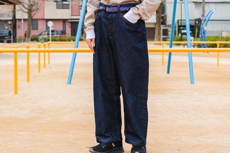 無印良品 和紙混 デニムジャケット ベーシックが1着あればいい。春から夏