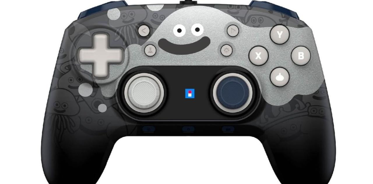 5月27日新発売。PC用ゲームパッドに、はぐれメタルがあらわれた
