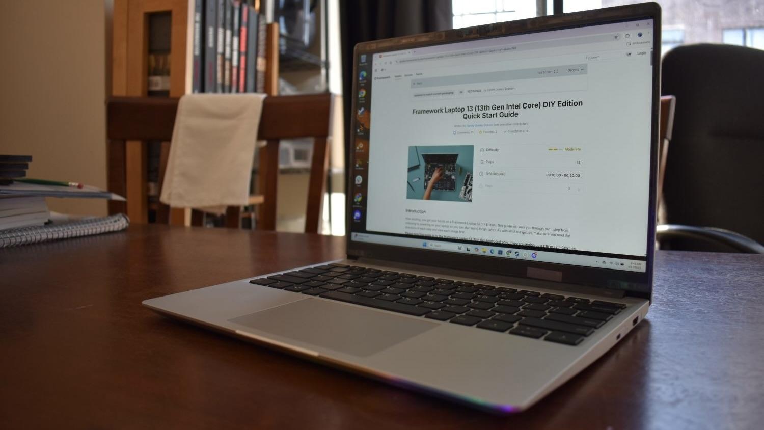 自分で組めば愛着もひとしお。Frameworkのモジュール式ラップトップ