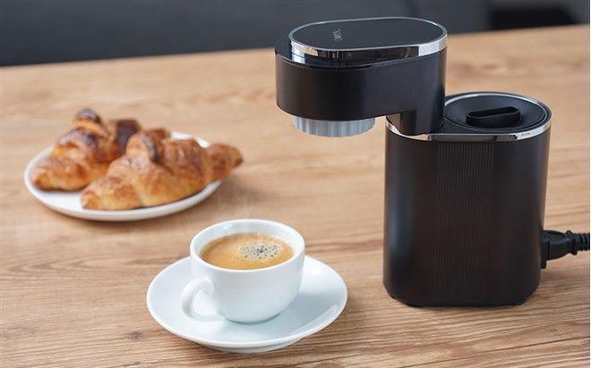 ミニチュアキッチン コーヒー エスプレッソマシン チェリー