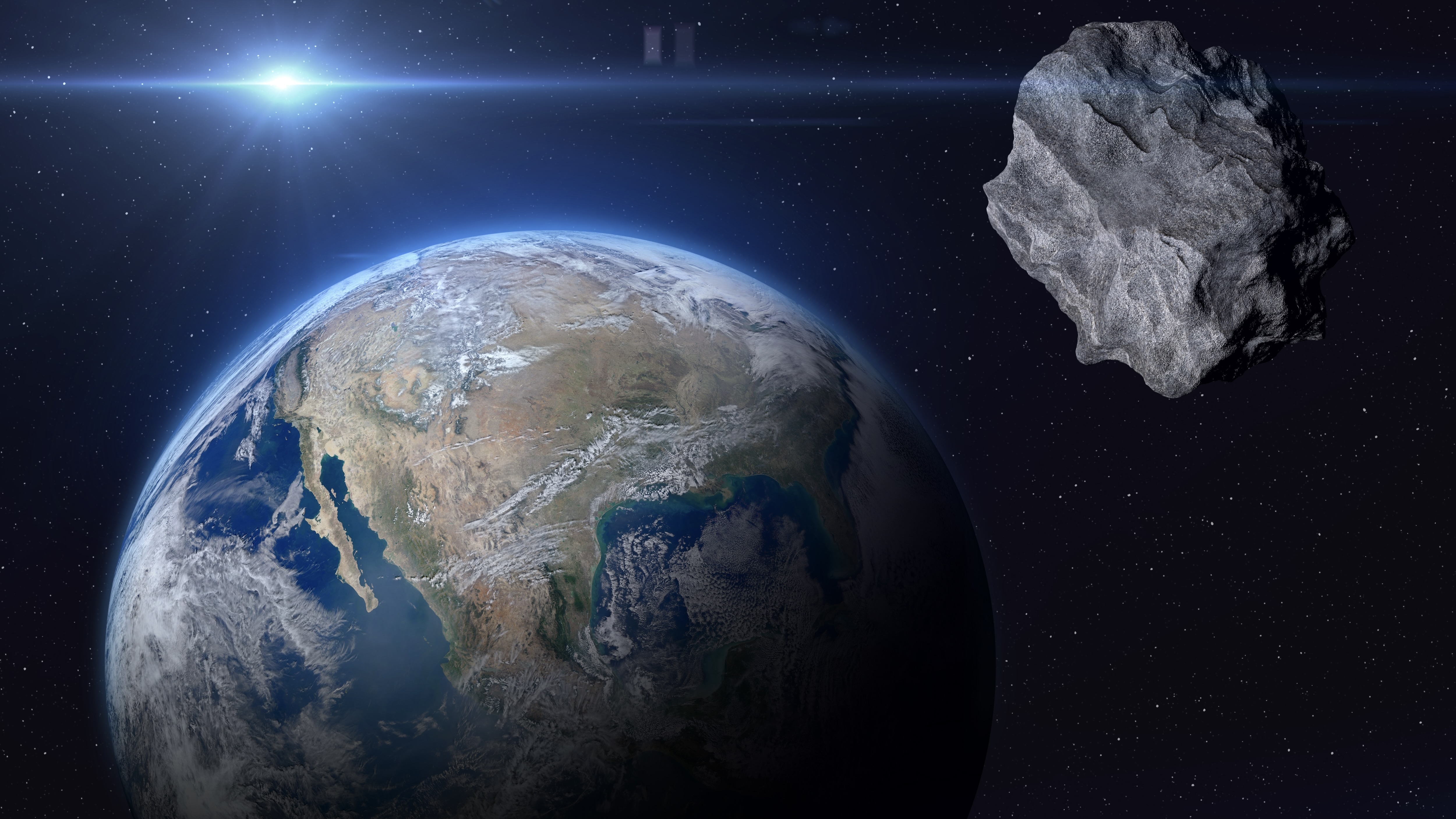 炭素が豊富な小惑星。ほとんど地球にたどり着かない理由が判明 炭素が豊富な小惑星。ほとんど地球にたどり着かない理由が判明