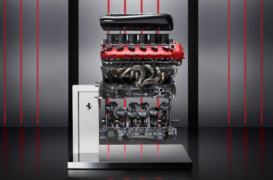 50周年記念 フェラーリ ナンバープレート オブジェ Ferrari 激レア