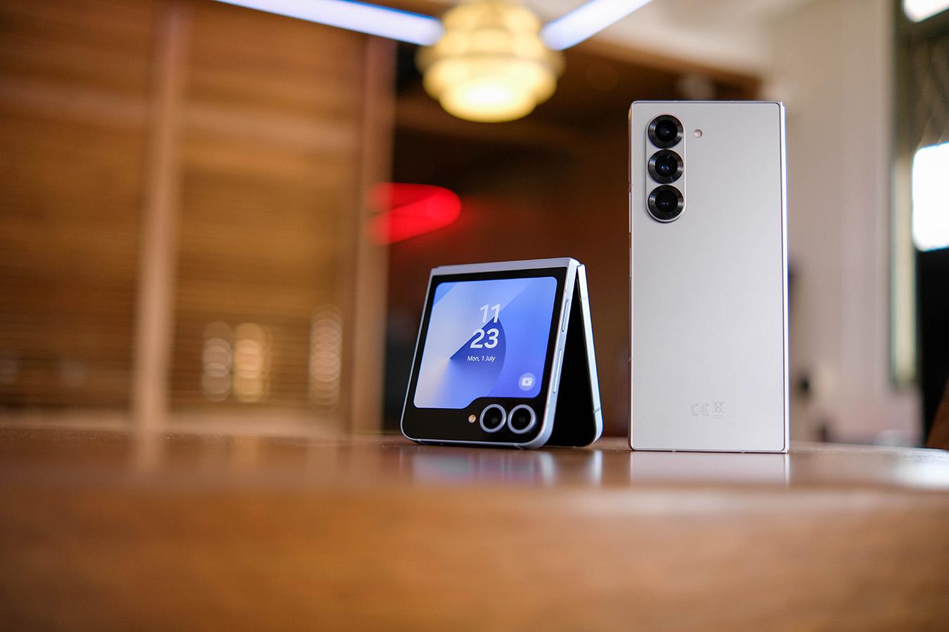 サムスンの折りたたみスマホ大豊作の予感。夏のフラッグシップ、冬の三