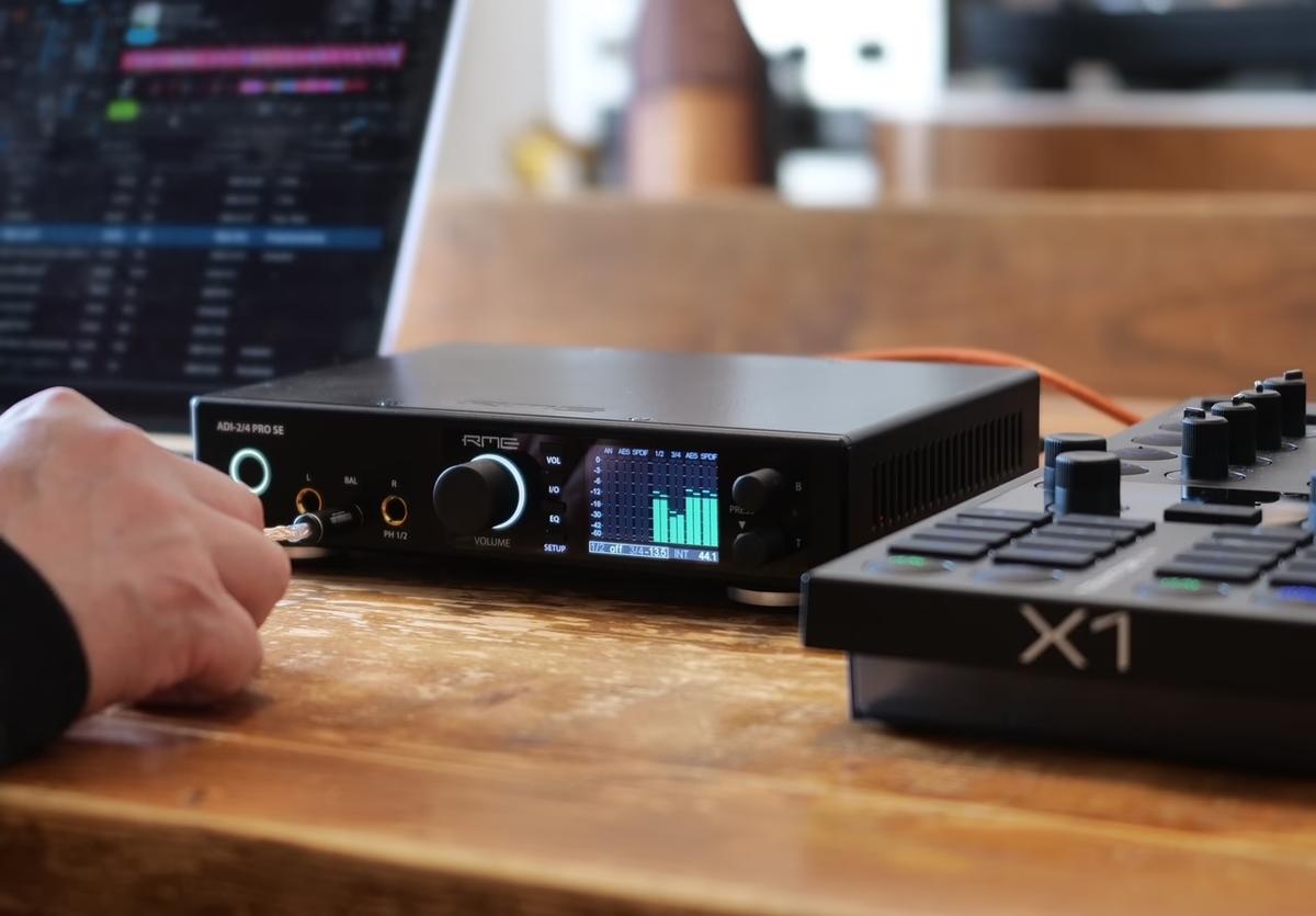 iPhoneにも寄り添える「ベストな音質」の相棒。RME Babyface Pro FSは