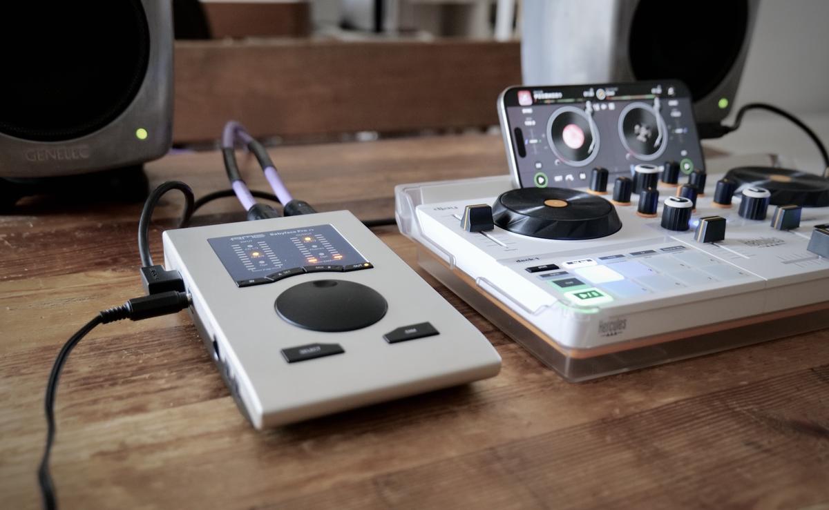 iPhoneにも寄り添える、「ベストな音質」の相棒——RME Babyface Pro FS