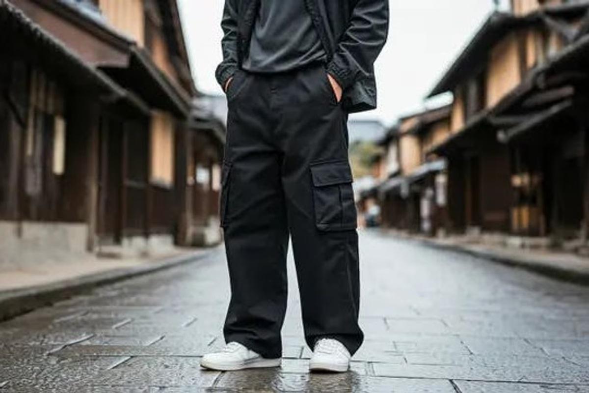 よっしー☆THE NORTH FACE ジップオフカーゴパンツ 2WAY黒 一本で二役！ 着回しの幅が広がるTHE NORTH FACEのパンツ