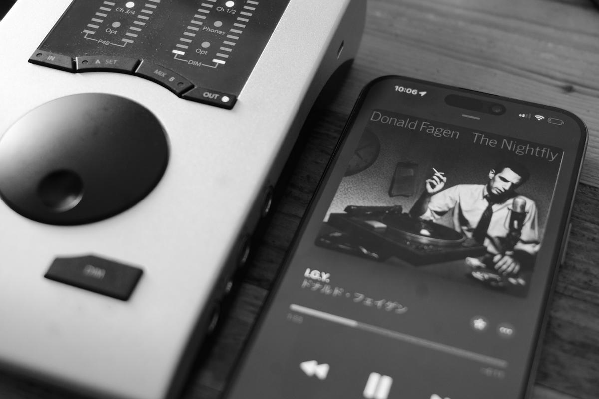 iPhoneにも寄り添える、「ベストな音質」の相棒——RME Babyface Pro FS