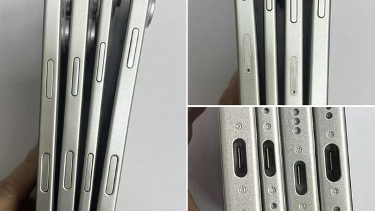 iPhone 17 Airダミーモデル