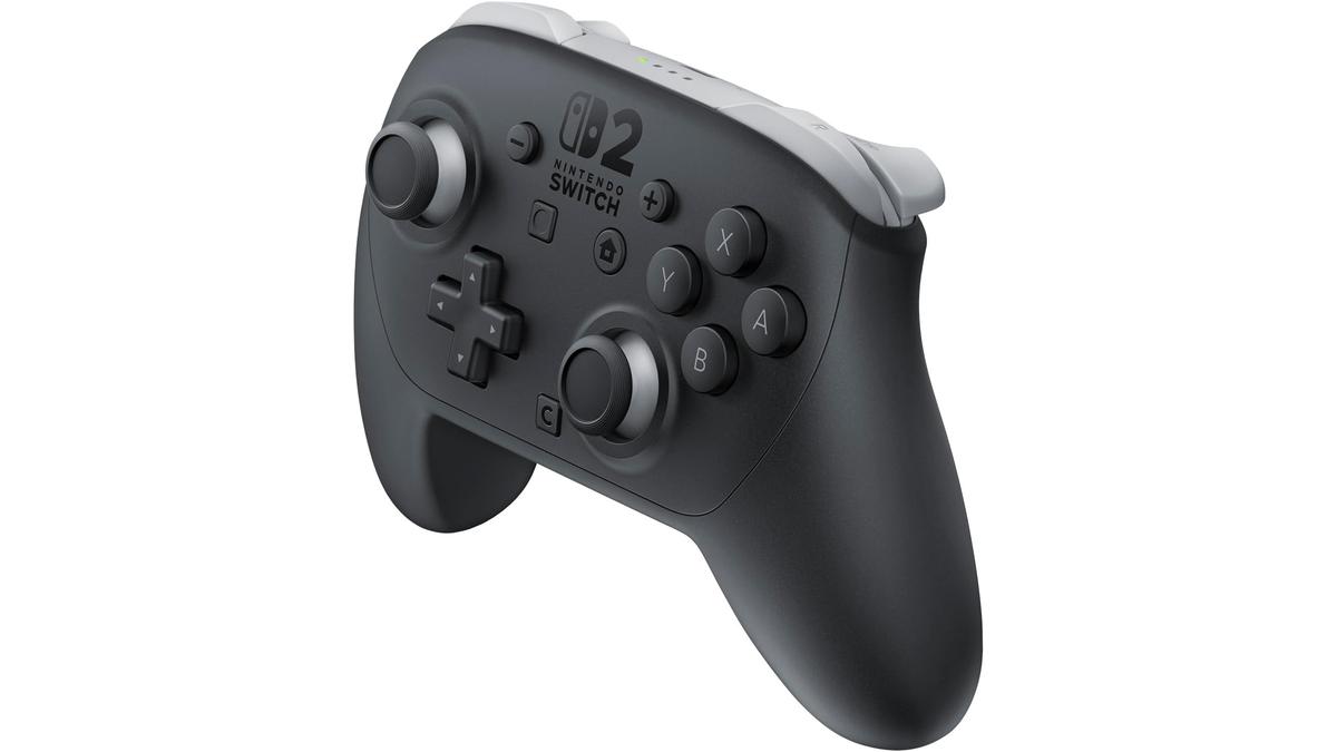 Nintendo Switch 2のプロコン、充電時間がSwitchプロコンの半分に 