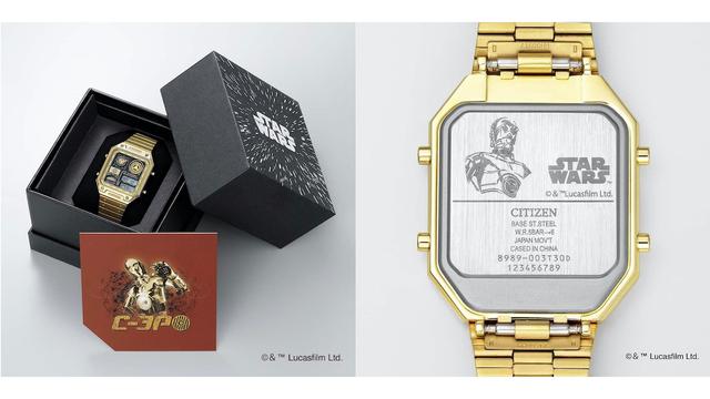シチズン レコードレーベル サーモセンサー スター・ウォーズ