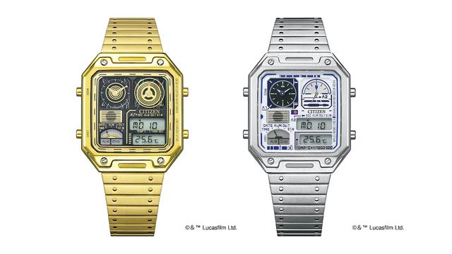 デジアナの良いとこどり。シチズン｢サーモセンサー｣がスター・ウォーズ