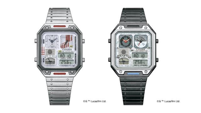 デジアナの良いとこどり。シチズン｢サーモセンサー｣がスター・ウォーズ