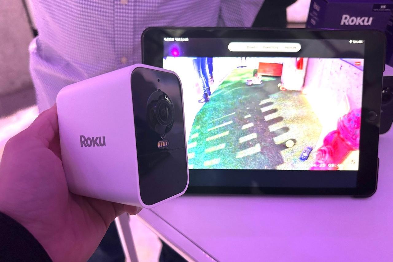 ROKUの最新セキュリティカメラ。ちょうどいい機能性で最大2年も充電いらず
