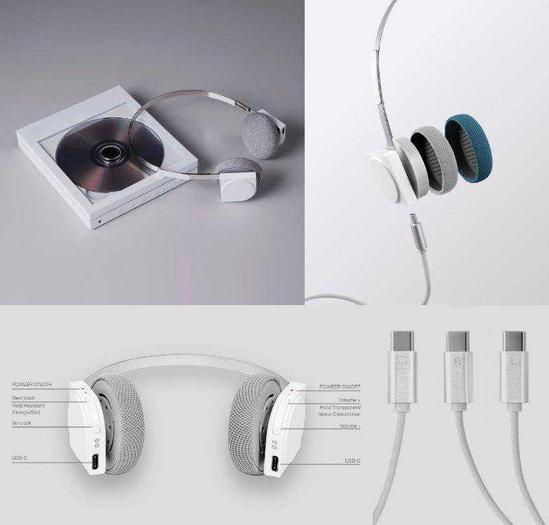 レトロだけど古臭くない。しかも軽量で疲れないヘッドホン「Hp1