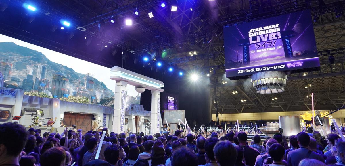 SWファンのための祝典。「スター・ウォーズ セレブレーション ジャパン 