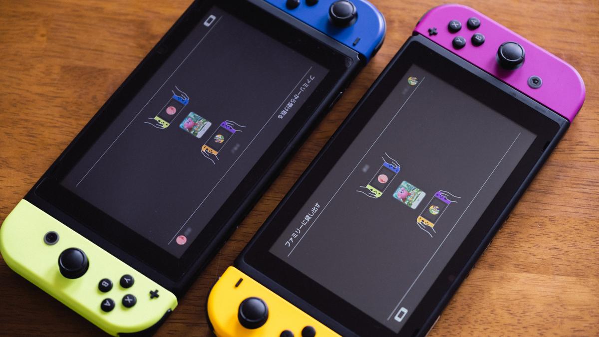 Nintendo Switchのバーチャルゲームカード、早速貸し借りしてみた 