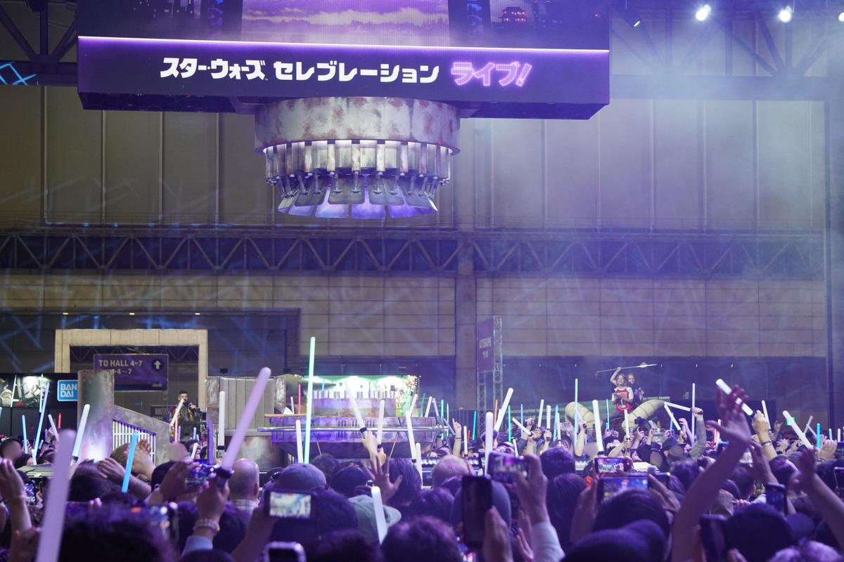 SWファンのための祝典。「スター・ウォーズ セレブレーション ジャパン 
