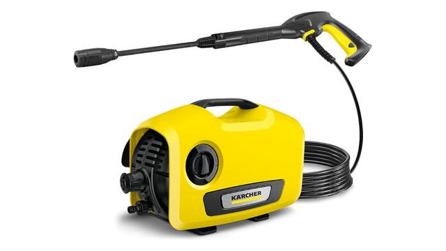 期間限定お値下げ！２０２５年３月購入！　数回使用品！KARCHER 高圧洗浄機 2025年3月購入！ 数回使用品！KARCHER 高圧洗浄機本体