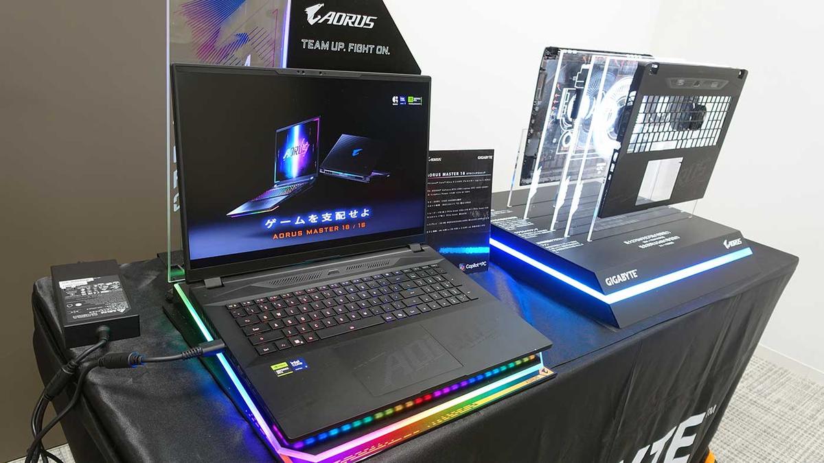 75万円も納得のハイスペック。RTX 5090搭載ゲーミングノートPC「AORUS 