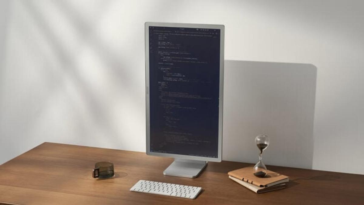 BooxのPCモニターはE Ink仕様。長時間の作業でも疲れ目知らず 
