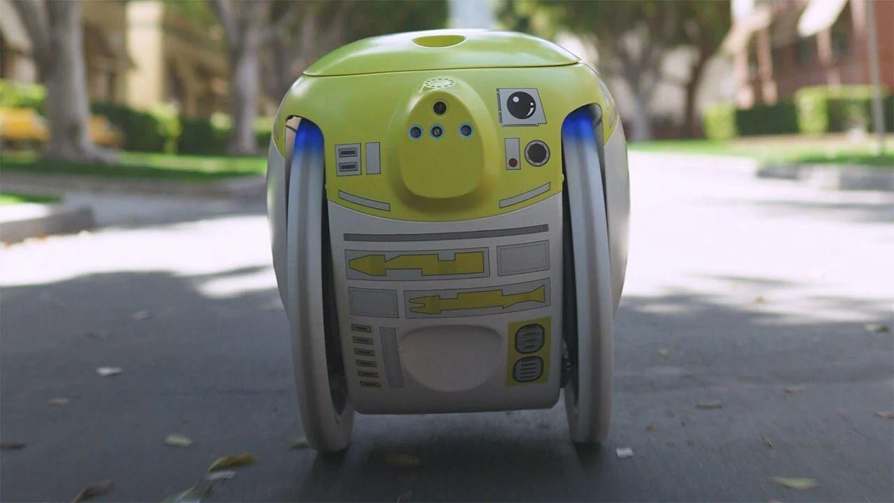 R2-D2みたいにピロピロ追尾してくれる運搬ロボ｢G1T4-M1N1