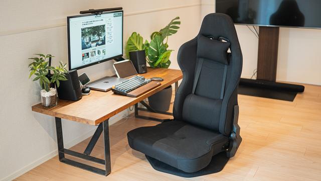 ローテーブル派にオススメ。ゲームやPC作業から休憩も快適なゲーミング 