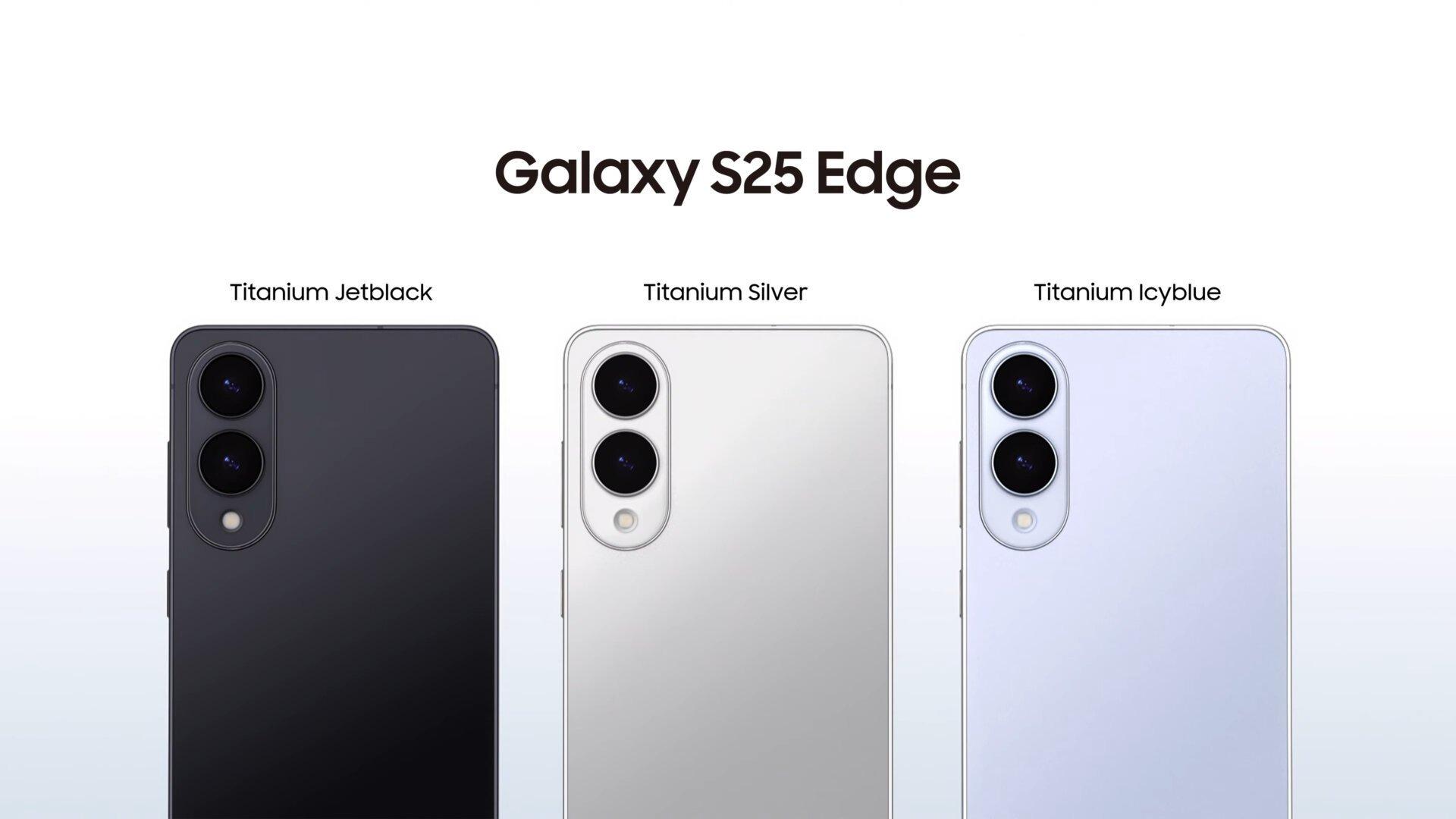 5.8ミリ。Galaxy史上最薄スマホ「Galaxy S25 Edge」発表 | ギズモード