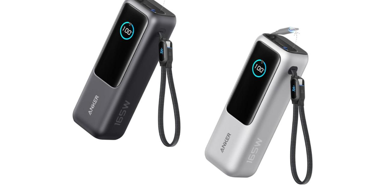 最新 Anker Power Bank 25000mAh（内蔵ケーブルがさらに進化