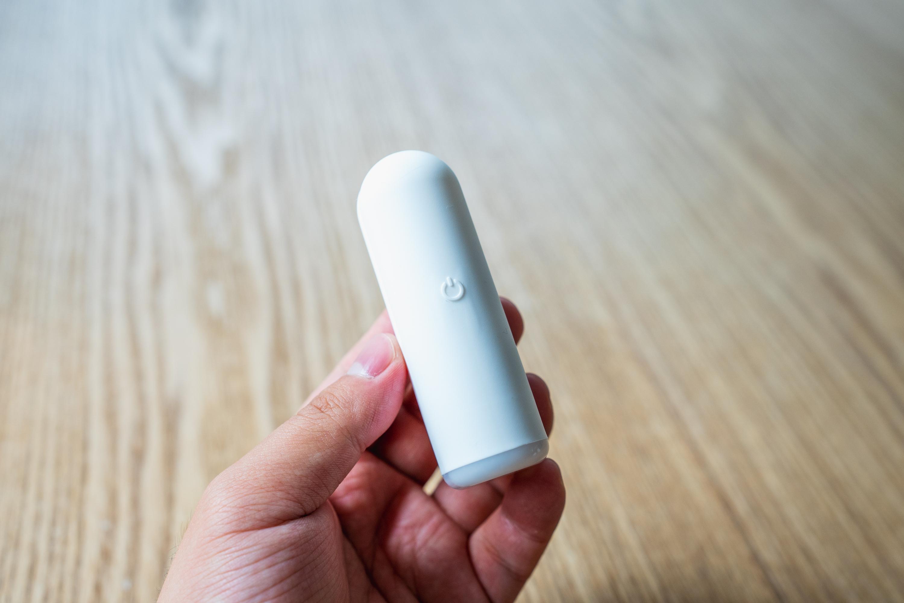 いつもの歯ブラシが電動になります。手磨きをアップグレードする｢DEN