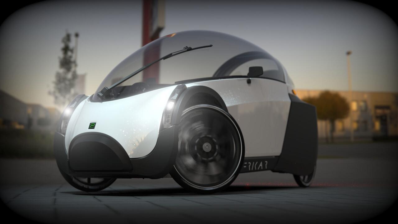 2本のジョイスティックで操縦。北欧発の｢4輪電動アシスト自転車