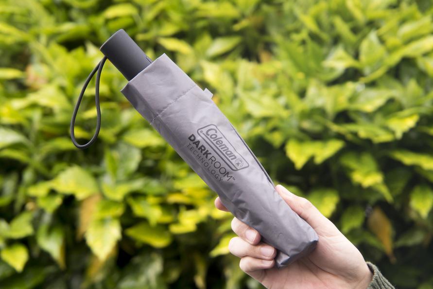 <2本セット>Coleman 晴雨兼用 自動開閉 折りたたみ傘 55cm 2本セット>Coleman 晴雨兼用 自動開閉 折りたたみ傘 55cm 2本セット