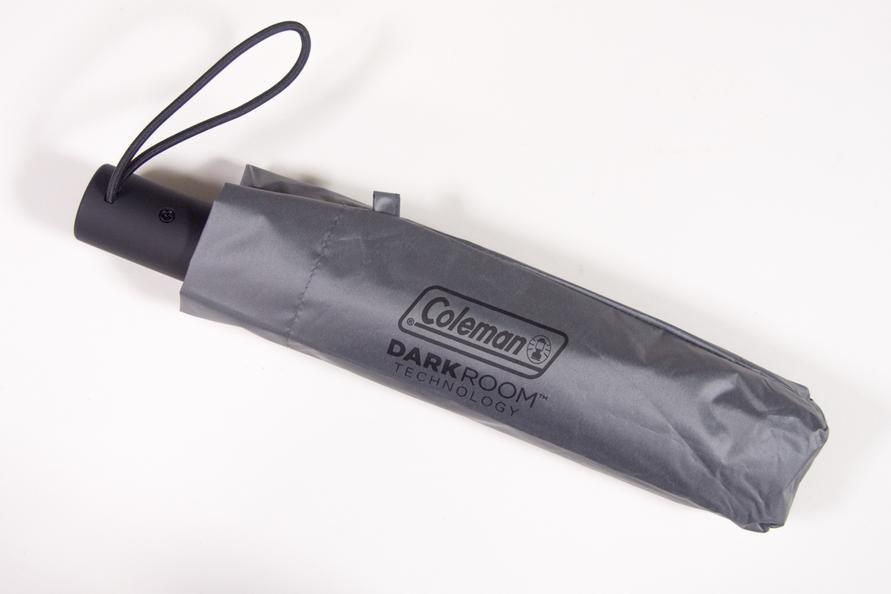 2本セット Coleman 折りたたみ傘 グレー 晴雨兼用 - メルカリ