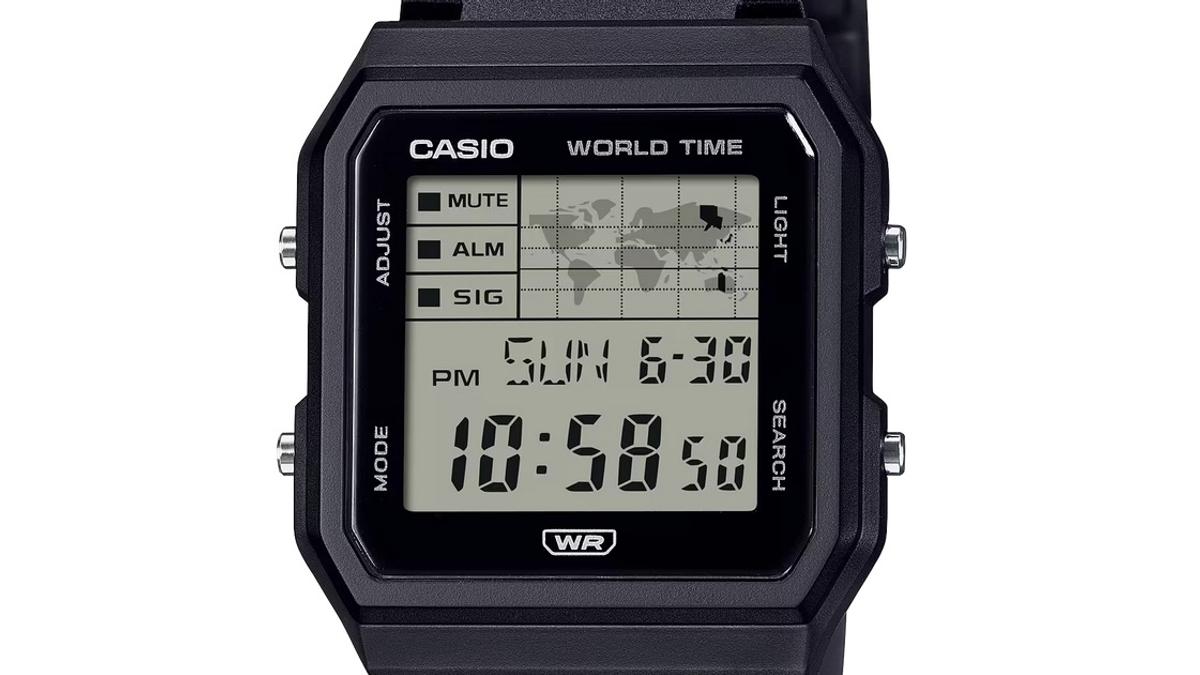 レトロ感あるワールドタイマー。カシオの新作は4,400円で質感上々 