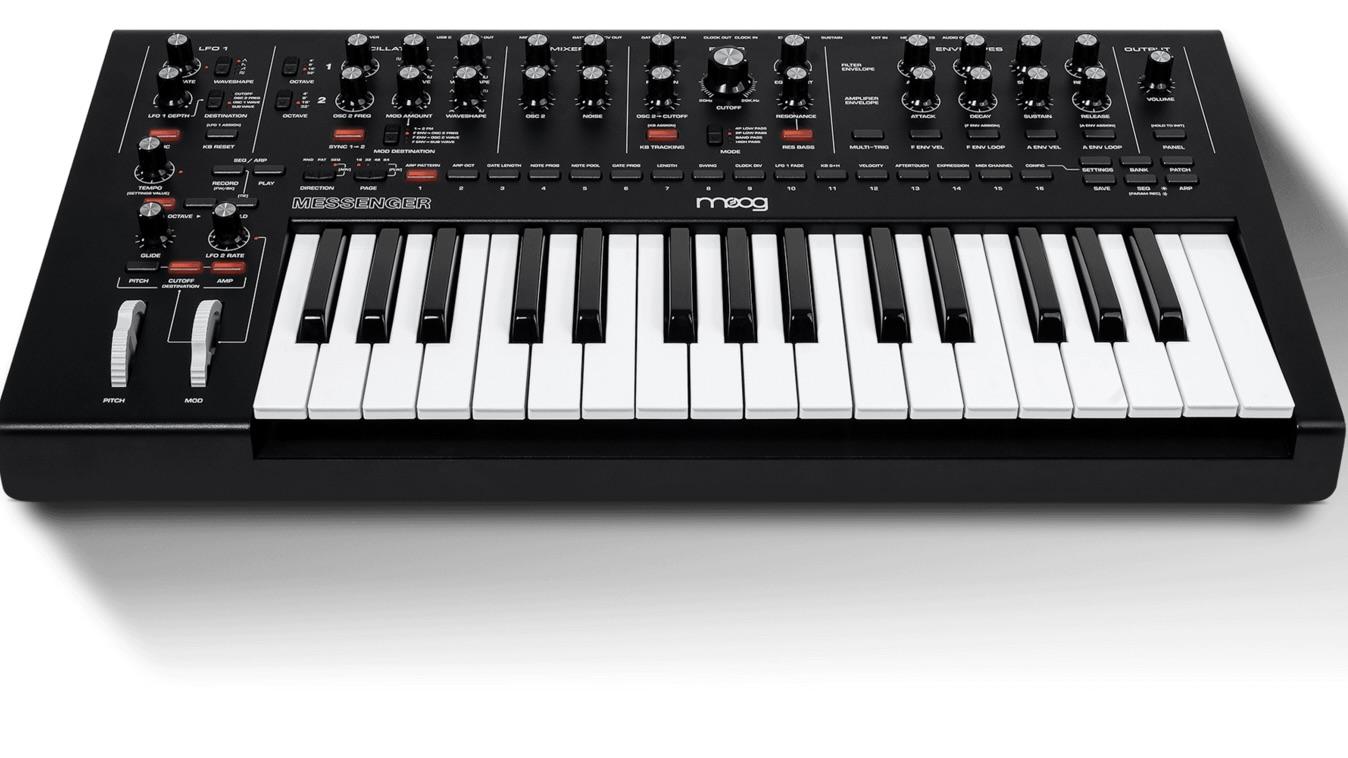 憧れのMOOGシンセサイザーが現代風にブラッシュアップ | ギズモード