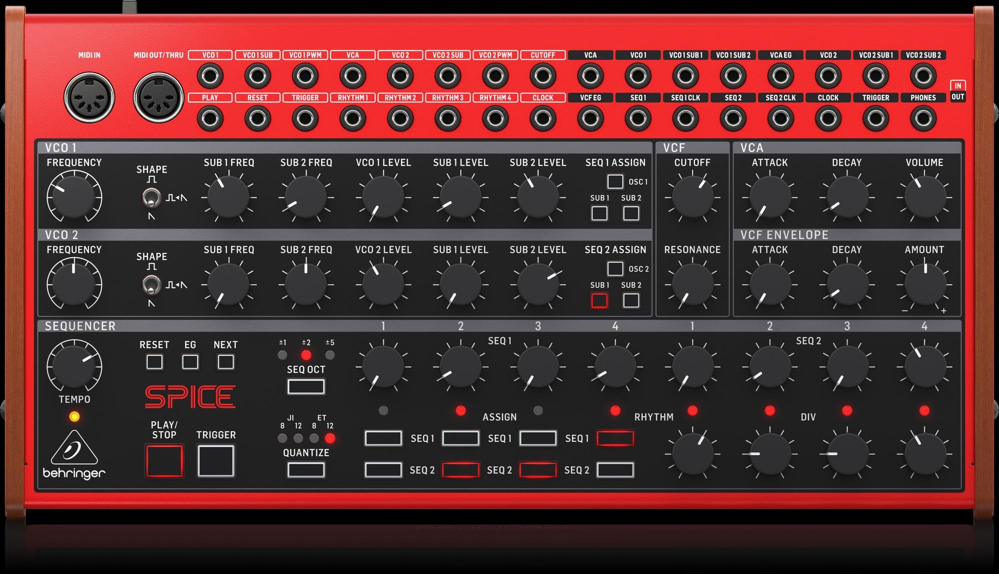 70sレトロ風に見せかけて…実は過激な音も得意なリズム音源