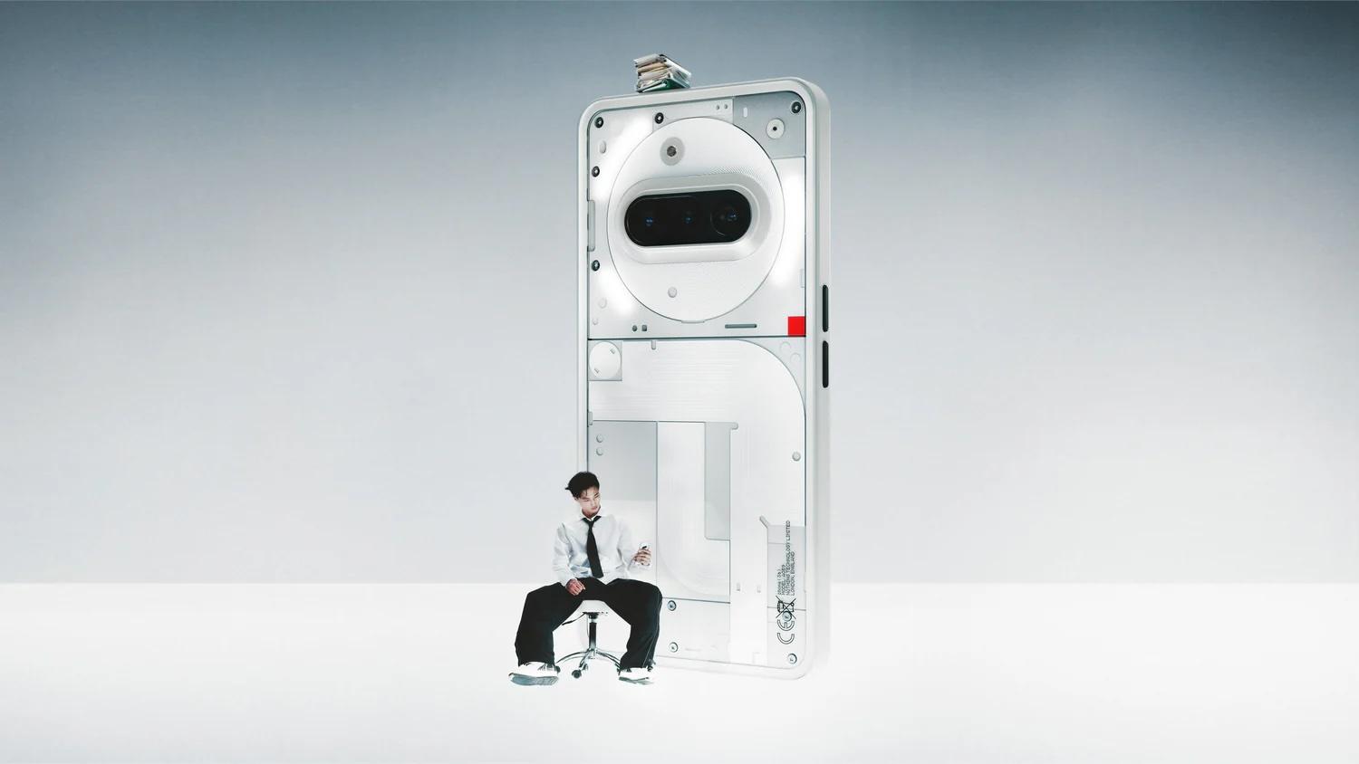 ブランド初のフラッグシップ端末を目指す。Nothing Phone (3) は7月