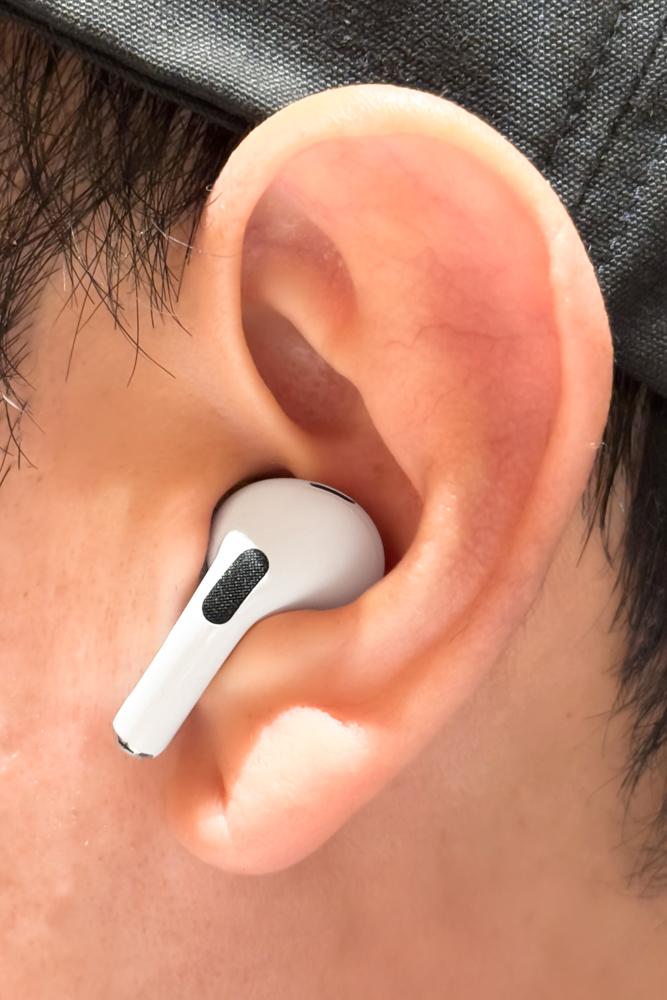 痛みやかゆみを解消。耳にやさしいAirPods Pro用のイヤーピース