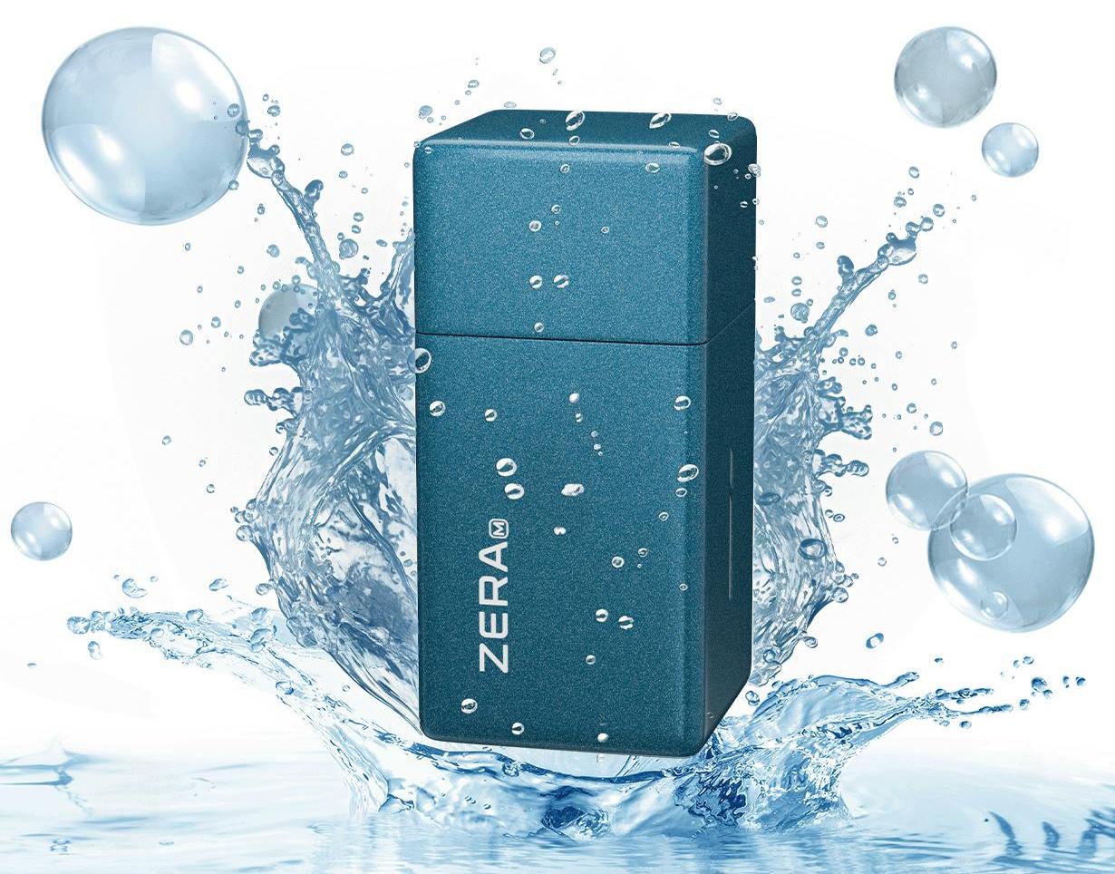 ヒゲ剃り＋鼻毛ケアの2in1！防水電動シェーバー【ZERA M】 ヒゲ剃り＋鼻毛ケアの2in1！防水電動シェーバー【ZERA M