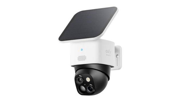 新品 Anker 防犯カメラ ソーラー充電できるAnkerの新作防犯カメラ。電気代0円＋夜も鮮明