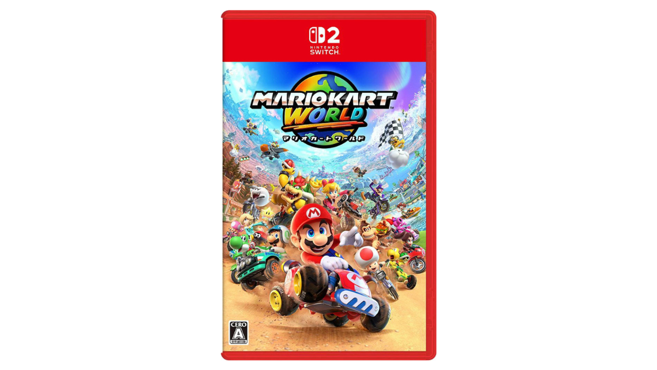 新品未開封 Nintendo Switch 2 日本語版 マリオカートセット 新品未開封】Nintendo Switch2 日本語 マリオカートワールド