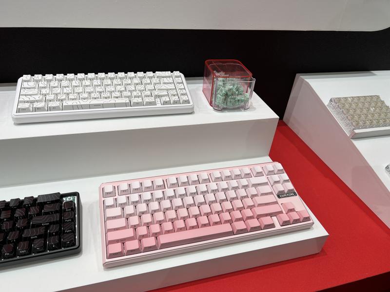 エナドリ好きゲーマーも安心。低遅延で高精度な防水キーボード