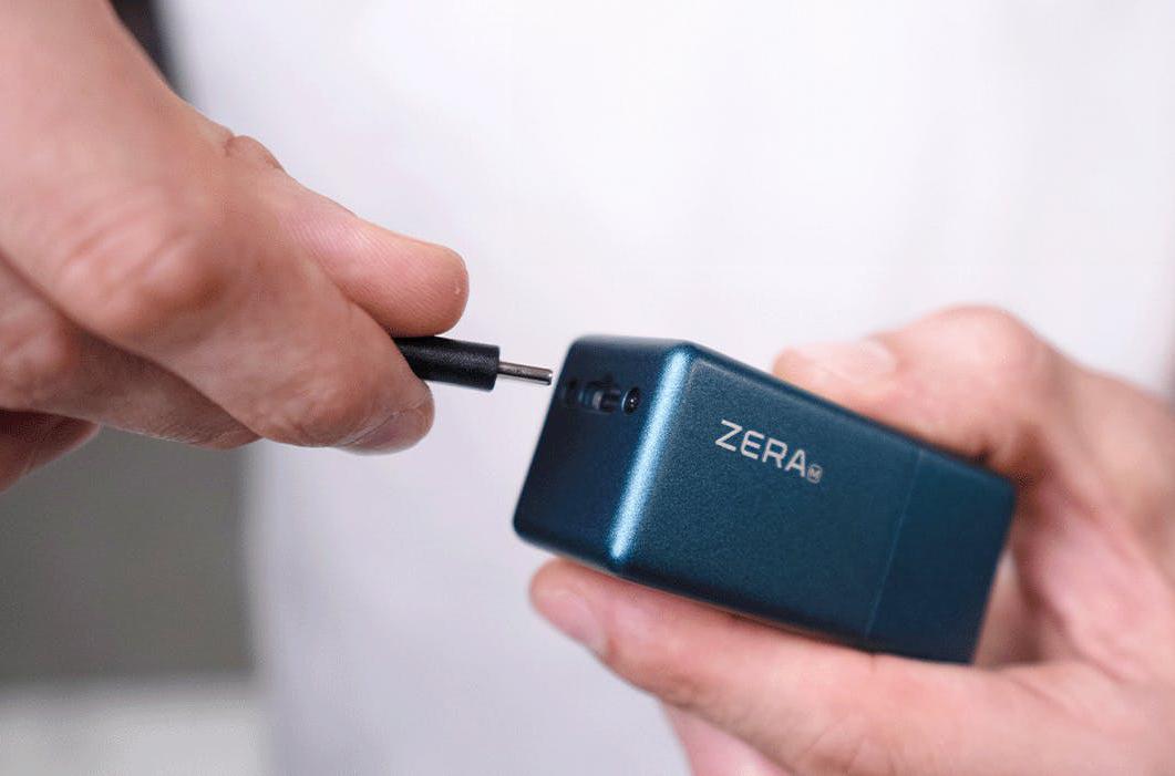 ヒゲ＆鼻毛にサッと対応。コンパクト2in1シェーバー｢ZERA M｣が