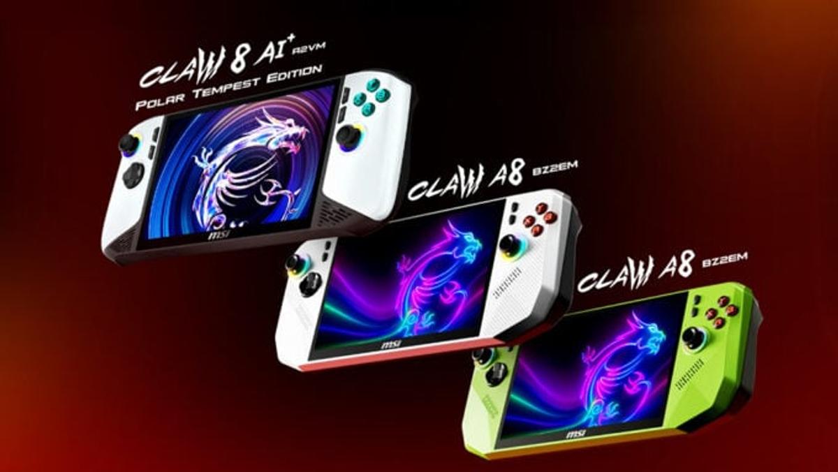 今年はポータブルゲーミングPCが豊作？ 価格次第でMSI Claw A8が 