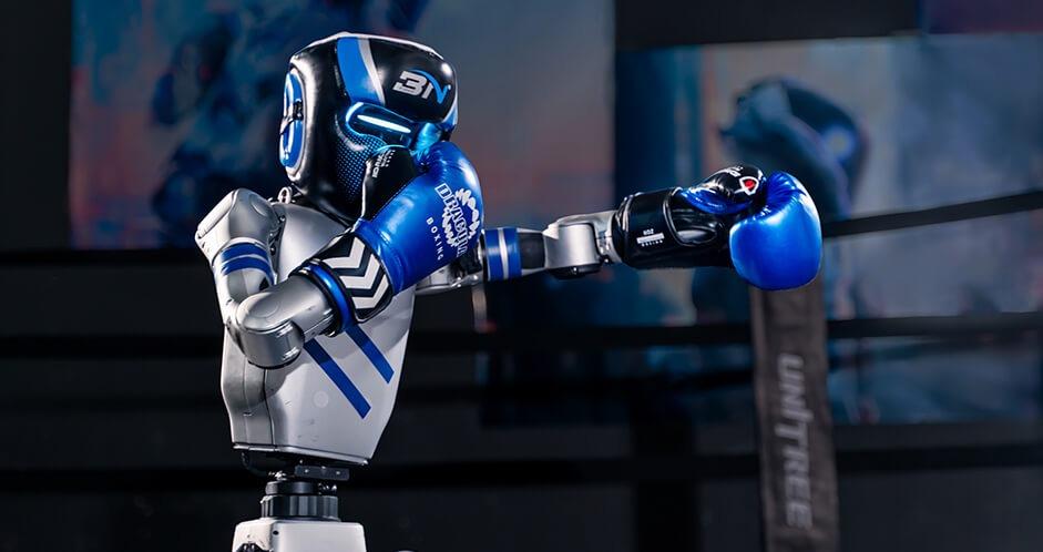 痛みを感じぬロボットのボクシング・マッチ。キャラが立ったら