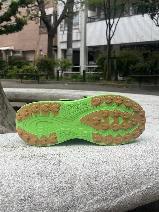 上りはグイグイ、下りは柔らかく衝撃吸収。Tevaの走れるシューズ