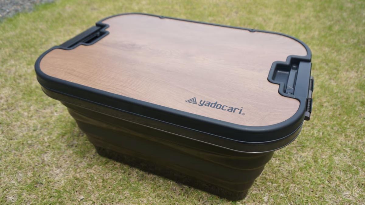 これ、ただの収納ケースにあらず。その多機能っぷりを検証してみた