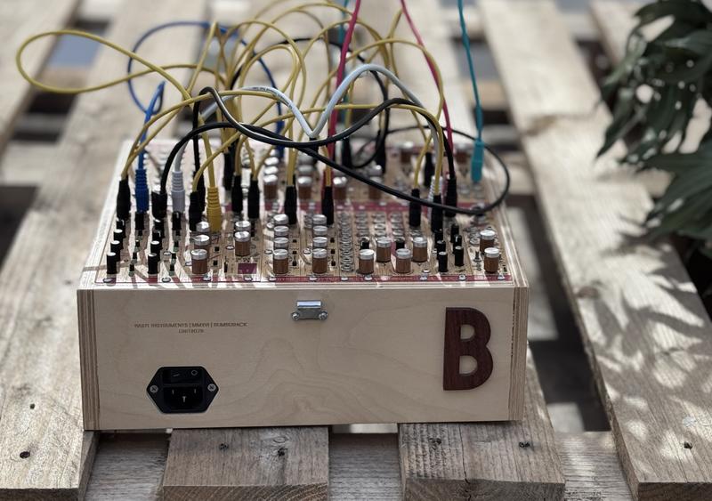 Alright Devices Chronoblob 2 モジュラーシンセ Manufacturers - Alright Devices - Midwest Modular
