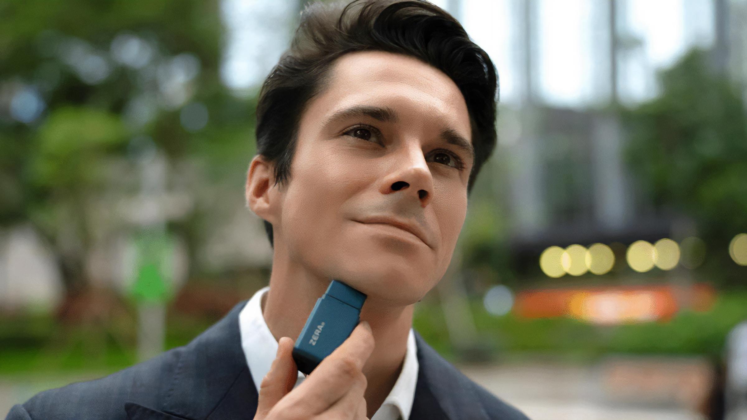 ヒゲ＆鼻毛にサッと対応。コンパクト2in1シェーバー｢ZERA M｣がセール中