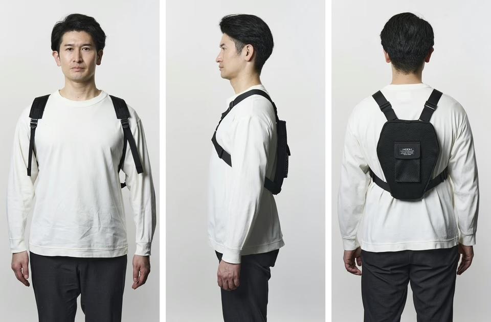 これからの猛暑対策に。｢マルチペルチェ｣で背中を直接クールダウンは