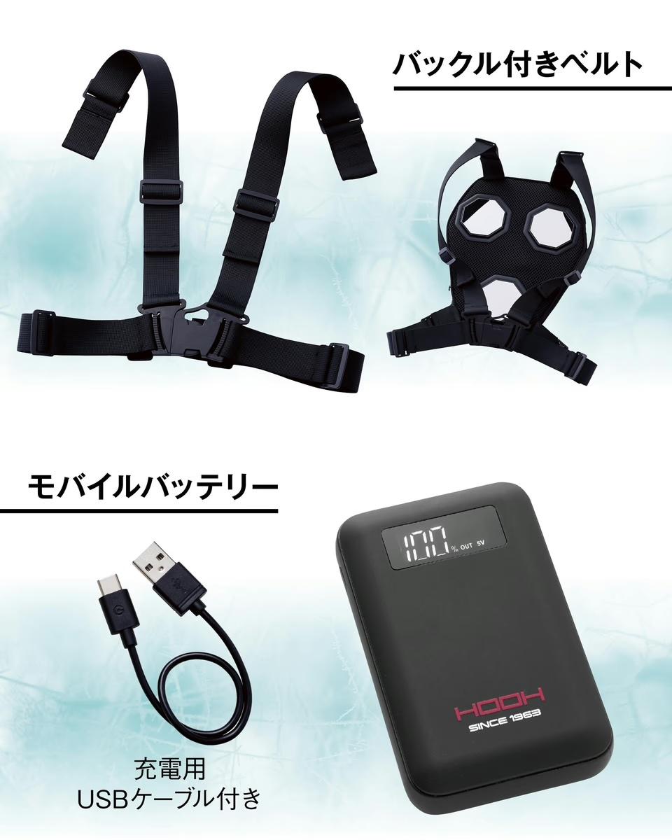 これからの猛暑対策に。｢マルチペルチェ｣で背中を直接クールダウンは